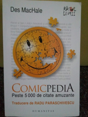 Comicpedia, peste 5000 de citate amuzante