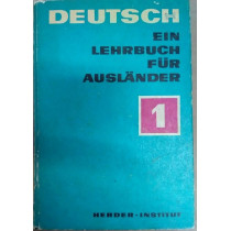 Deutsch ein lehrbuch fur auslander