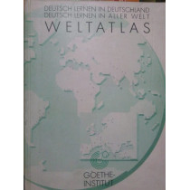 Deutsch lernen in deutschland. Deutsch lernen in aller welt. Weltatlas