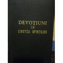 Devotiuni in cinstea Sfintilor