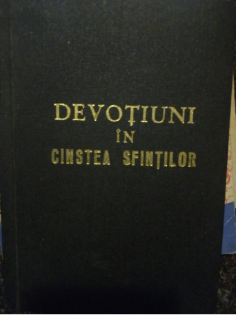 Devotiuni in cinstea Sfintilor