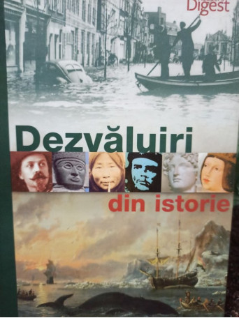 Dezvaluiri din istorie