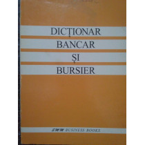 Dictionar bancar si bursier