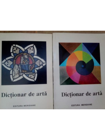 Dictionar de arta, 2 volume(A