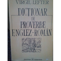 Dictionar de proverbe englez-roman