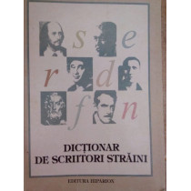 Dictionar de scriitori straini