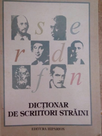 Dictionar de scriitori straini