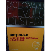 Dictionar de sinonime, antonime si paronime