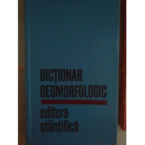 Dictionar geomorfologic