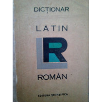 Dictionar latin-roman