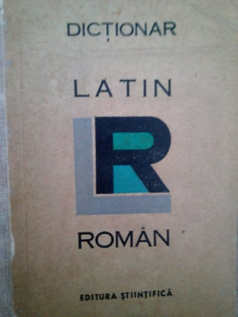 Dictionar latin-roman