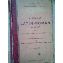 Dictionar latin