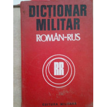 Dictionar militar roman-rus