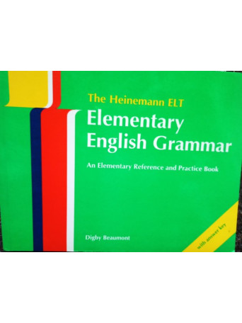 Elementary English Grammar