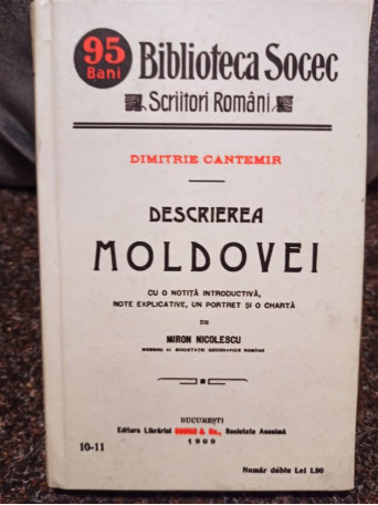 Descrierea Moldovei