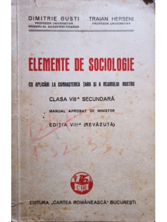 Elemente de sociologie