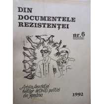 Din documentele rezistentei, nr. 6