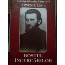 Din invataturile Parintelui Arsenie Boca. Rostul incercarilor