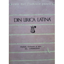 Din lirica latina