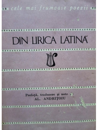 Din lirica latina