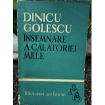 Insemnare a calatoriei mele