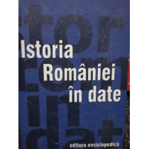 Istoria Romaniei in date