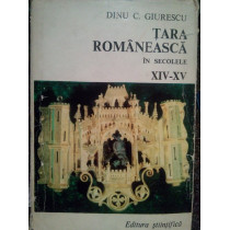 Tara Romaneasca in secolele XIVXV