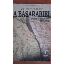 O istorie a Basarabiei in date si documente 18121940