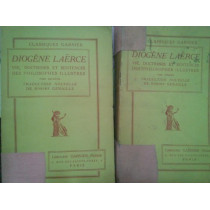 Vie, doctrines et sentences des philosophes illustres, 2 vol.