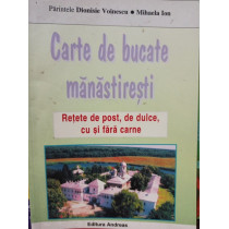 Carte de bucate manastiresti