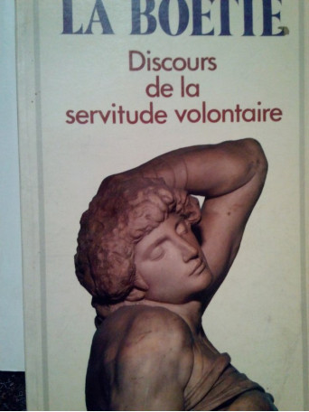 Discours de la servitude volontaire