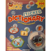 DISNEY MAGIC ENGLISH. STICKER DICTIONARY