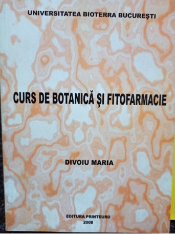 Curs de botanica si fitofarmacie