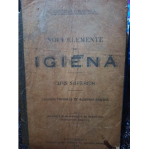 Noui elemente de igiena