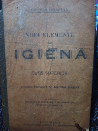 Noui elemente de igiena