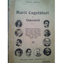 Marii cugetatori ai omenirii