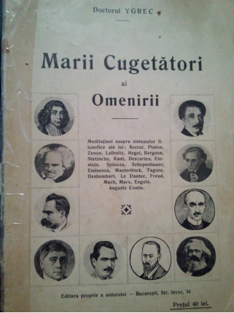 Marii cugetatori ai omenirii