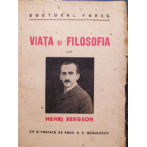 Viata si filosofia lui Henri Bergson