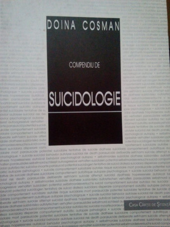 Compendiu de suicidologie