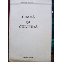 Limba si cultura