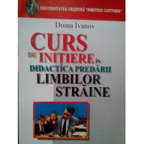 Curs de initiere in didactica predarii limbilor straine