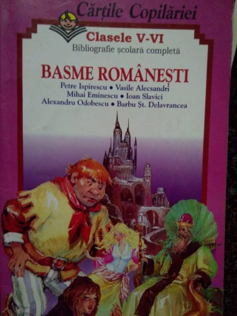 Doina Marin - Basme Romanesti - 2000 - Brosata