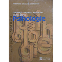 Psihologie - Manual pentru clasa a X-a