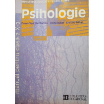 Psihologie - Manual pentru clasa a X-a