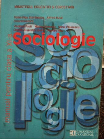 Sociologie. Manual pentru clasa a XIa