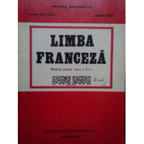 Limba franceza. Manual pentru clasa a VIa