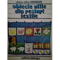 Obiecte utile din resturi textile