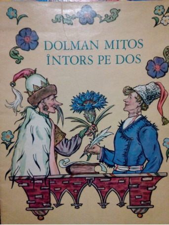 Dolman Mitos intors pe dos