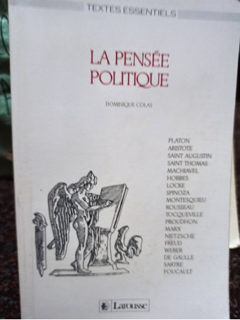 La pensee politique