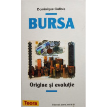 Bursa. Origine si evolutie